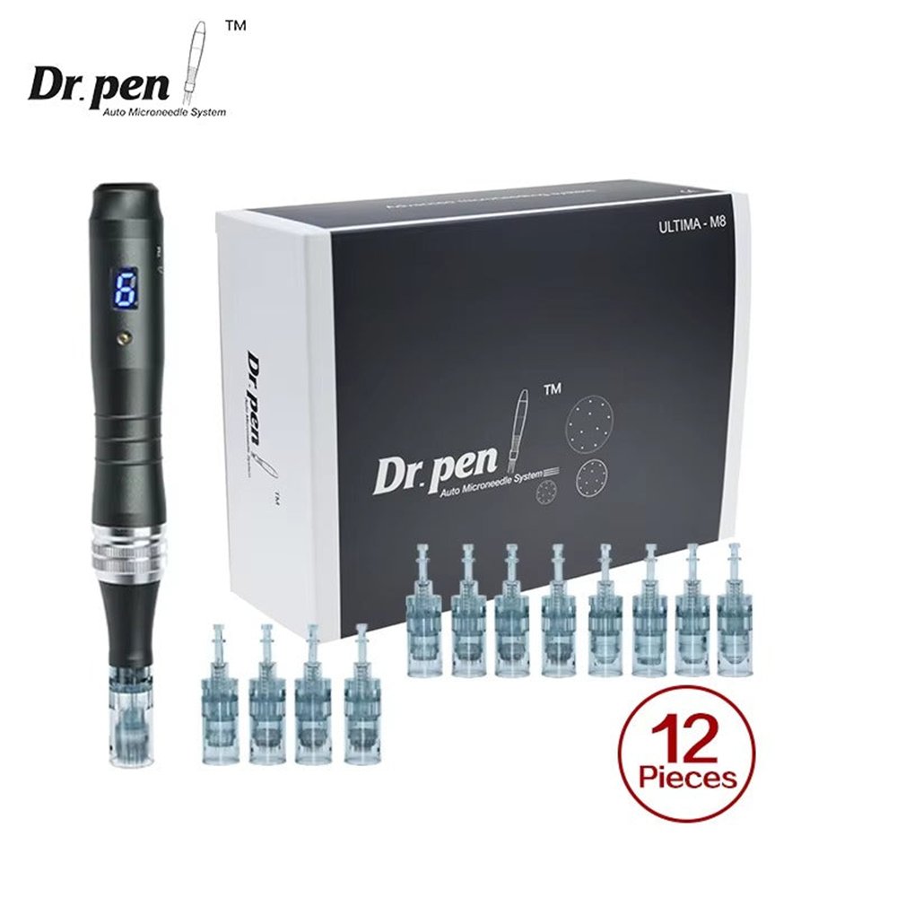 Dr. Pen M8 microneedling device on a white background.