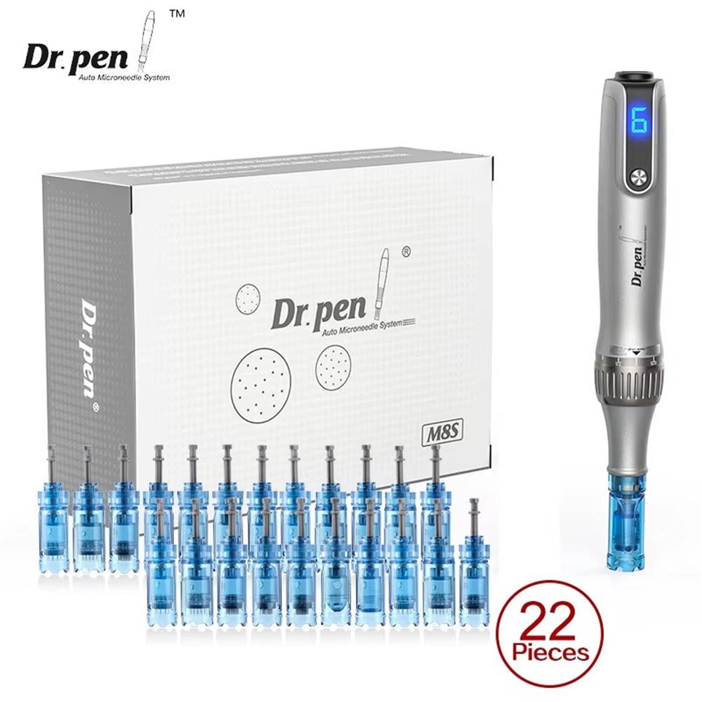 Dr. Pen M8S microneedling device on a white background.