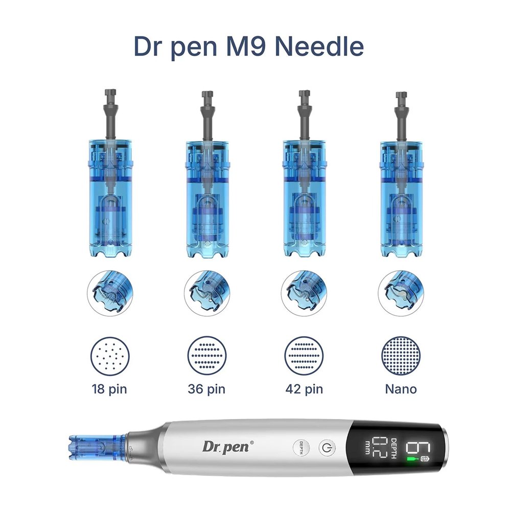 Dr. Pen M9 microneedling device on a white background.